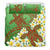 Hawaii Turtle Plumeria Bedding Set - Green Style - Polynesian Pride