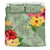 Hawaii Bedding Set - Hawaii Turtle Hibiscus Bedding Set - Tink Style - Polynesian Pride