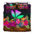 Polynesian Hawaii Personalised Kanaka Maoli Bedding Set - Summer Hibiscus - Polynesian Pride