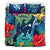 Hawaii Bedding Set - Hawaii Shark Tropical Color Bedding Set - Polynesian Pride