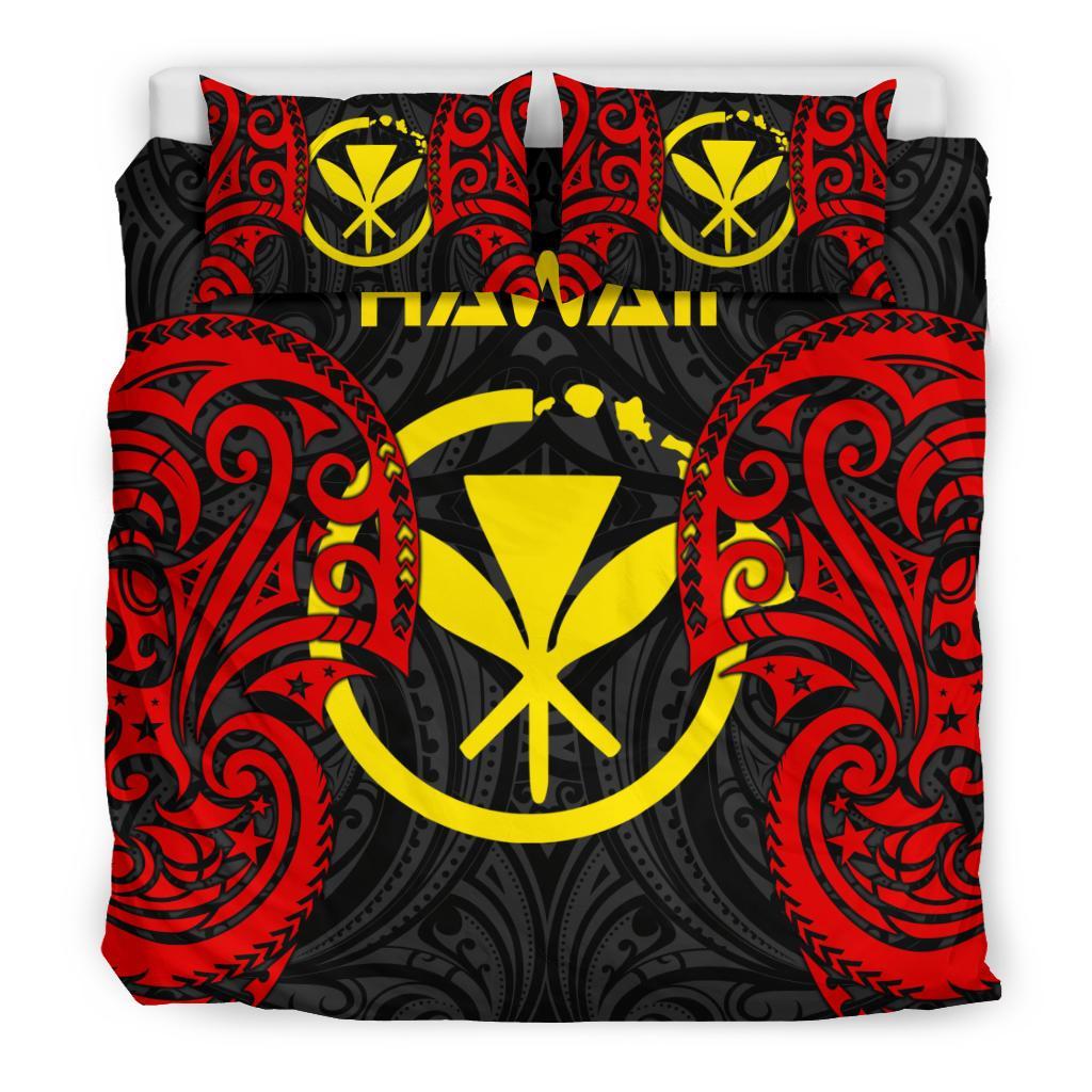 Polynesian Hawaii Bedding Set - Hawaiian Spirit - Polynesian Pride