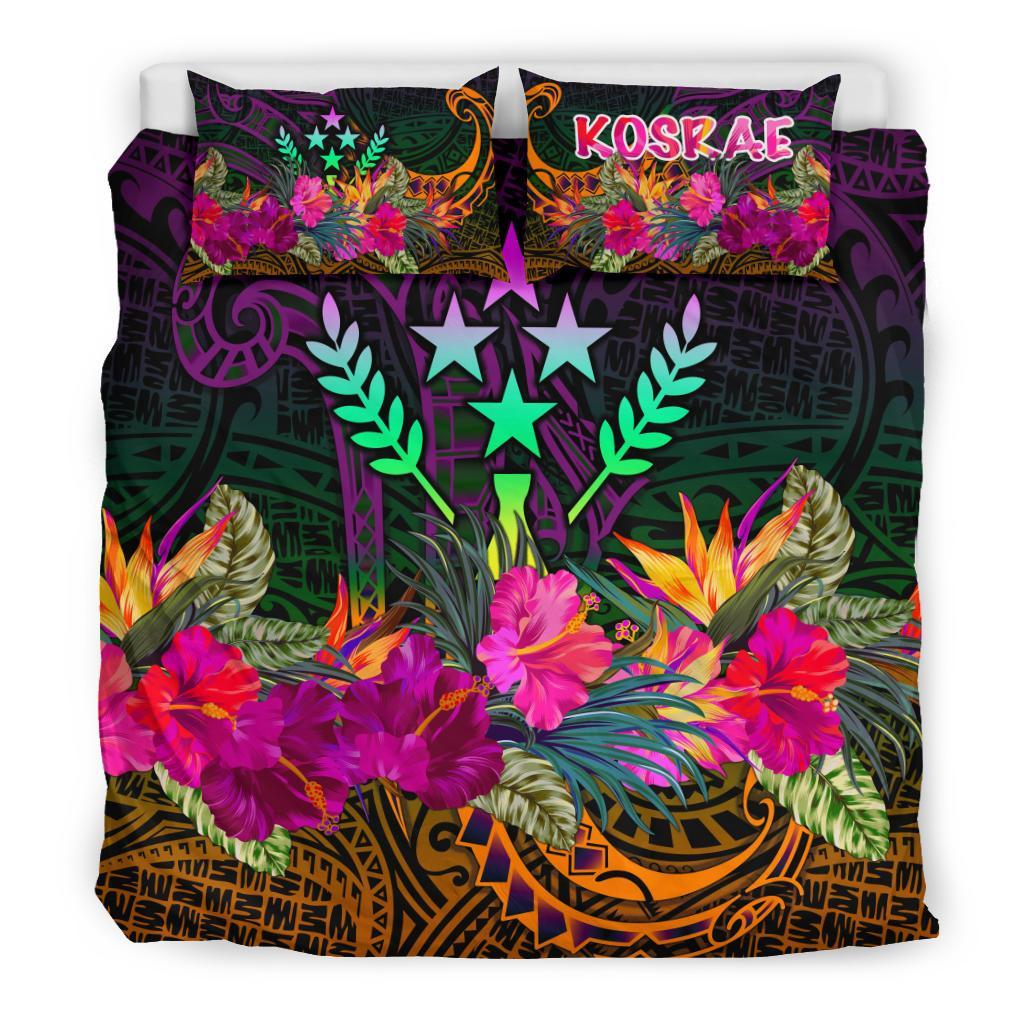 Kosrae Bedding Set - Summer Hibiscus - Polynesian Pride