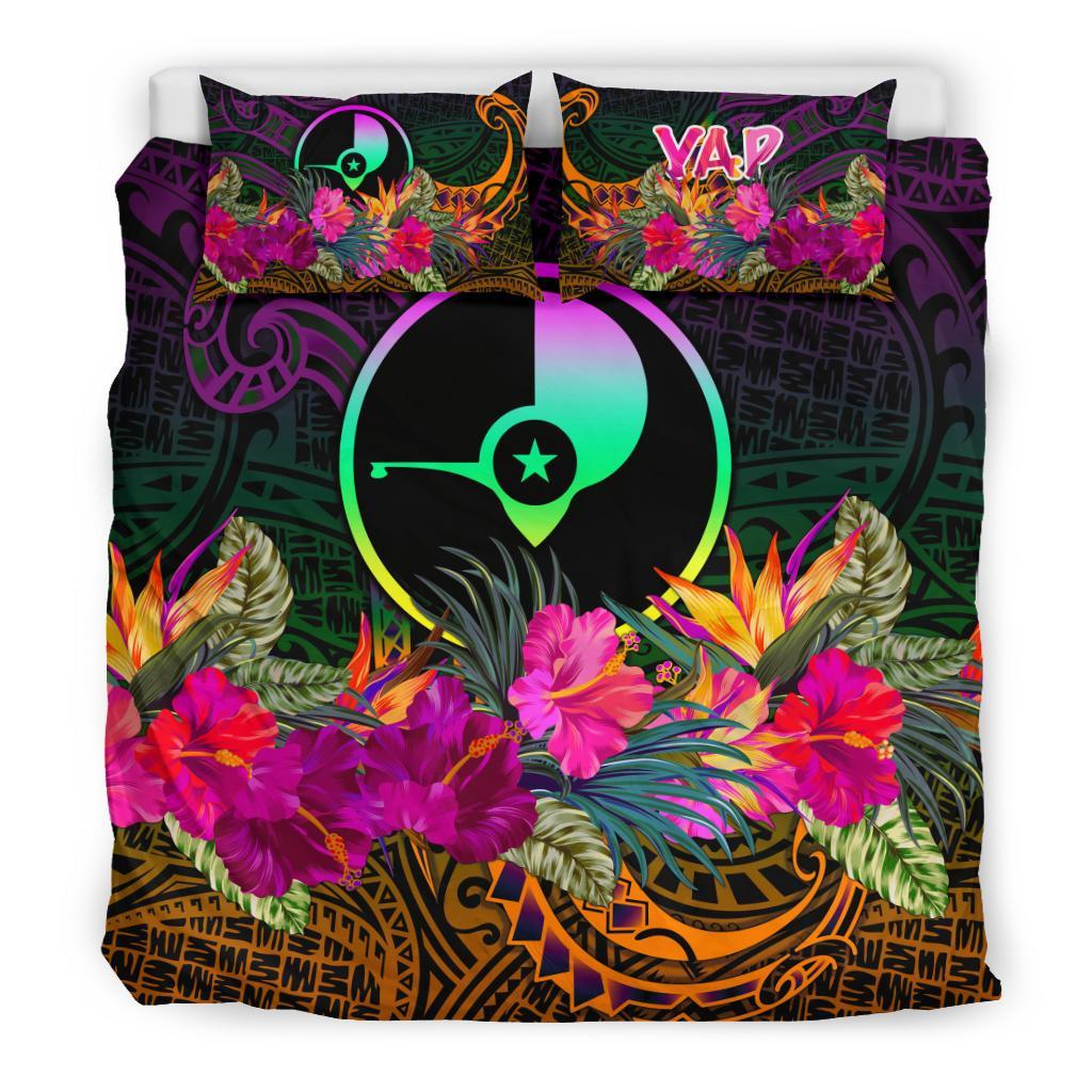 YAP Bedding Set - Summer Hibiscus - Polynesian Pride