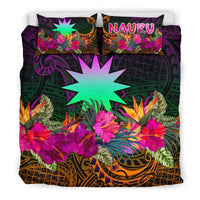 Nauru Bedding Set - Summer Hibiscus - Polynesian Pride