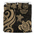 Tahiti Polynesian Bedding Set - Gold Tentacle Turtle - Polynesian Pride