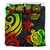 Tahiti Polynesian Bedding Set - Reggae Tentacle Turtle - Polynesian Pride