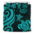 Tahiti Polynesian Bedding Set - Turquoise Tentacle Turtle - Polynesian Pride