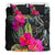 Polynesian Hibiscus Sea Turtle Bedding Set - AH - King Style - Polynesian Pride