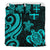 Fiji Polynesian Bedding Set - Turquoise Tentacle Turtle - Polynesian Pride