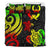 Pohnpei Micronesian Bedding Set - Reggae Tentacle Turtle - Polynesian Pride