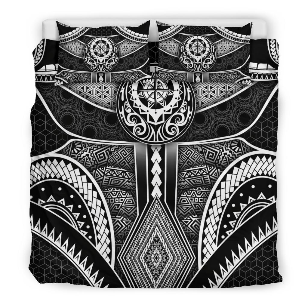 Polynesian Bedding Set - Patterns Poly Unique - Polynesian Pride