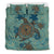 Hawaii Turtle Hibiscus Bedding Set - Pastel - LH Style - Polynesian Pride