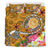 Tahiti Bedding Set - Turtle Plumeria (Gold) - Polynesian Pride