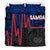 Samoa Bedding Set - Samoa Seal With Polynesian Patterns In Heartbeat Style (Blue) - Polynesian Pride