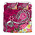 Tahiti Bedding Set - Turtle Plumeria (Pink) - Polynesian Pride