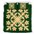 Hawaiian Bedding Set Royal Pattern - Green - C2 Style - Polynesian Pride