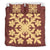 Hawaiian Bedding Set Royal Pattern - Coral - C2 Style - Polynesian Pride