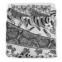 Polynesian Bedding Set - Lizard And Turtle - Polynesian Pride