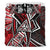 New Caledonia Bedding Set - Tribal Flower Special Pattern Red Color - Polynesian Pride