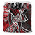 YAP Bedding Set - Tribal Flower Special Pattern Red Color - Polynesian Pride