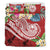 Tahiti Polynesian Bedding Set - Summer Plumeria (Red) - Polynesian Pride