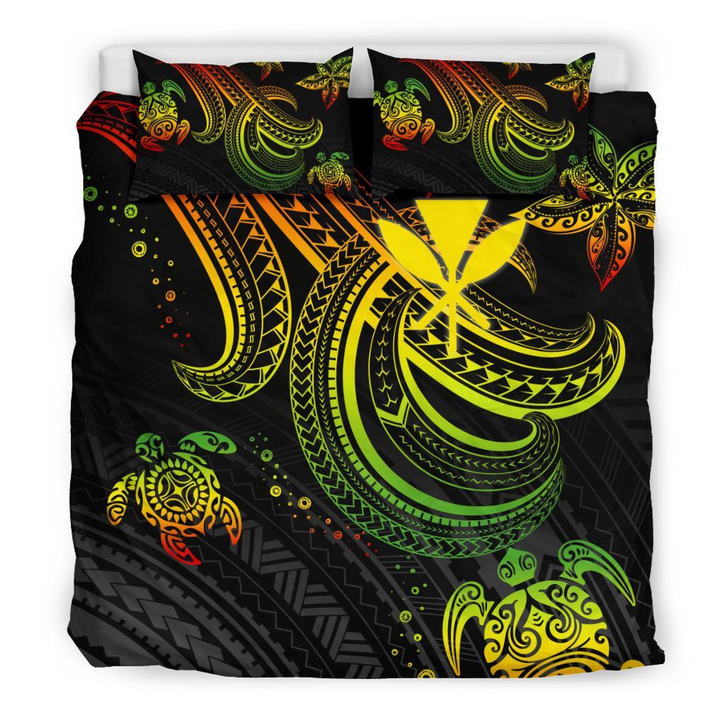 Hawaii Bedding Set - Reggae Turtle - Polynesian Pride
