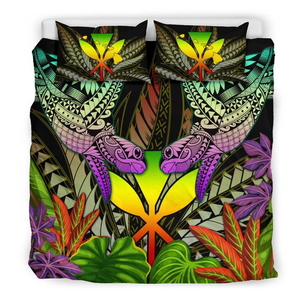 Hawaii Turtle Polynesian Tropical Bedding Set - Only Style - AH - Polynesian Pride