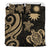 Nauru Bedding Set - Gold Tentacle Turtle - Polynesian Pride