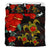 Hawaii Turtle Hibiscus Polynesian Bedding Set - Black - Adela Style - AH - Polynesian Pride