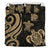 New Caledonia Bedding Set - Gold Tentacle Turtle - Polynesian Pride