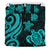 New Caledonia Bedding Set - Turquoise Tentacle Turtle - Polynesian Pride