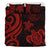 Palau Bedding Set - Red Tentacle Turtle - Polynesian Pride