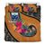 Samoa Bedding Set - Polynesian Hook And Hibiscus (Nude) - Polynesian Pride