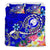 Pohnpei Bedding Set - Turtle Plumeria (Blue) - Polynesian Pride