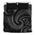 New Zealand Maori Mangopare Bedding Set Polynesian - Black - Polynesian Pride