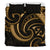 New Zealand Maori Mangopare Bedding Set Polynesian - Gold - Polynesian Pride