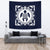 Turtle Polynesian Circle Tapestry - Polynesian Pride