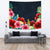 Forest Hibiscus Tapestry - Polynesian Pride