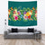 Garden Flower Tapestry - Polynesian Pride