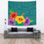 Hawaii Hibiscus More Color Tapestry - Polynesian Pride