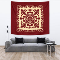 Hawaiian Quilt Royal Tapestry - Polynesian Pride