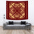 Hawaiian Quilt Vintage Tapestry - Polynesian Pride