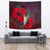 Hibiscus Hummingbird Tapestry - Polynesian Pride