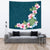 Hibiscus Turtle Dance Tapestry - Polynesian Pride