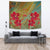 Hibiscus Water Color Tapestry - Polynesian Pride