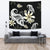 Plumeria Butterfly Tapestry - Polynesian Pride