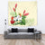 Wonderful Hibiscus Flower Tapestry - Polynesian Pride