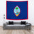 Guam Flag Polynesian Tapestry - Polynesian Pride