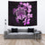 Hawaiian Kanaka Hibiscus Plumeria Mix Polynesian Turtle Tapestry Pink AH - Polynesian Pride