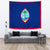 Guam Tapestry - Kanaka Maoli Flag Style One Style Flag color - Polynesian Pride